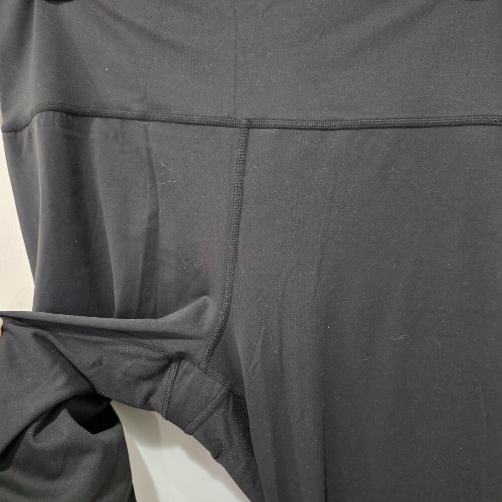 Prana Black Flared Wide Leg Yoga Pants Women’s XL - Picture 2 of 6